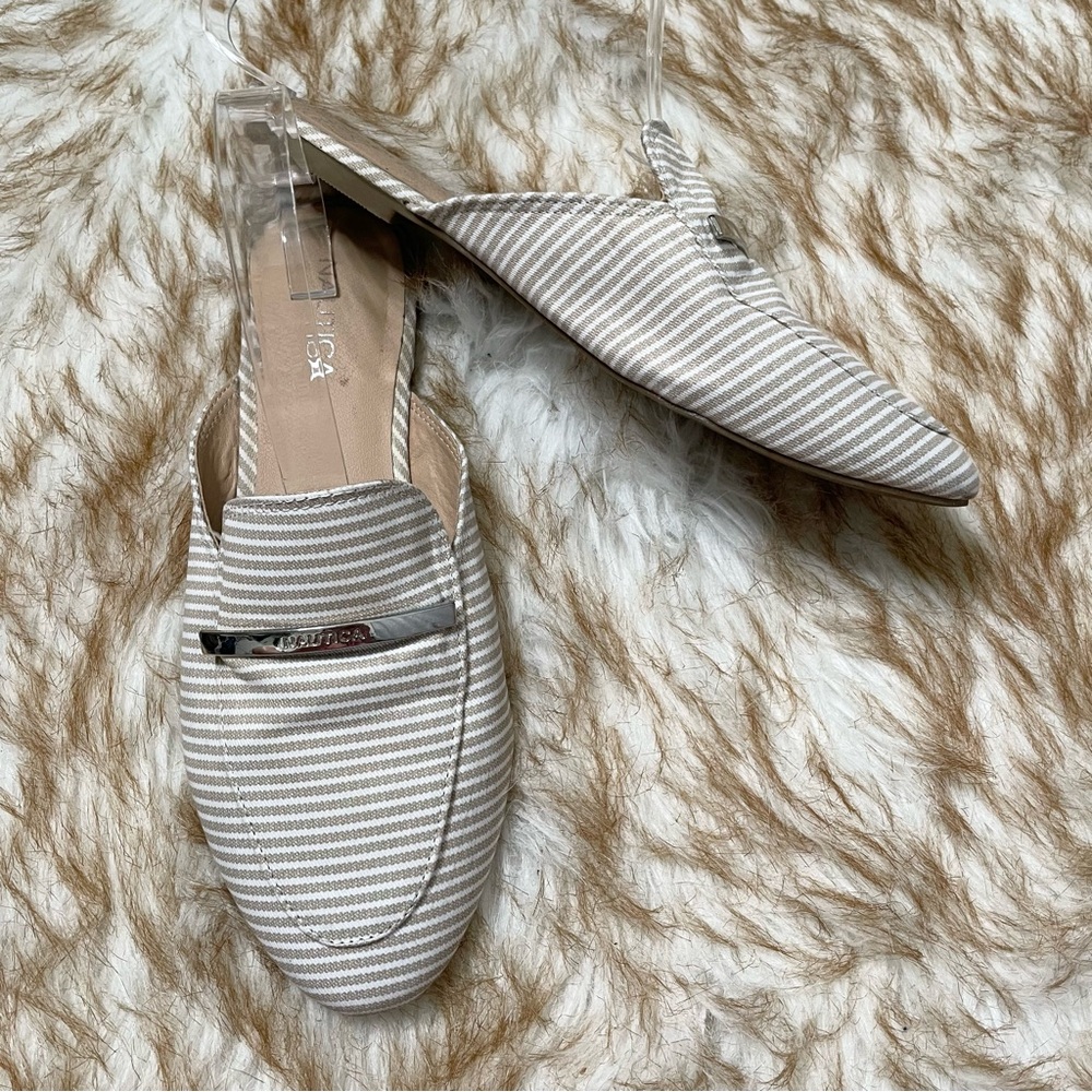 Nautica Labella striped mule